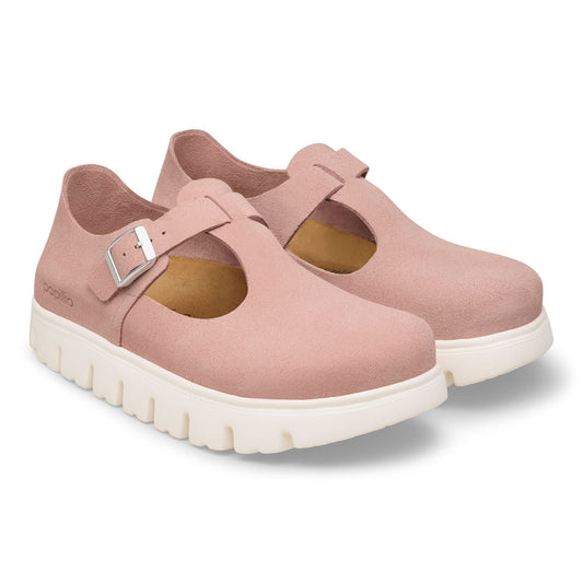 Paris Chunky | Suede | Pink Clay - shoe - Birkenstock