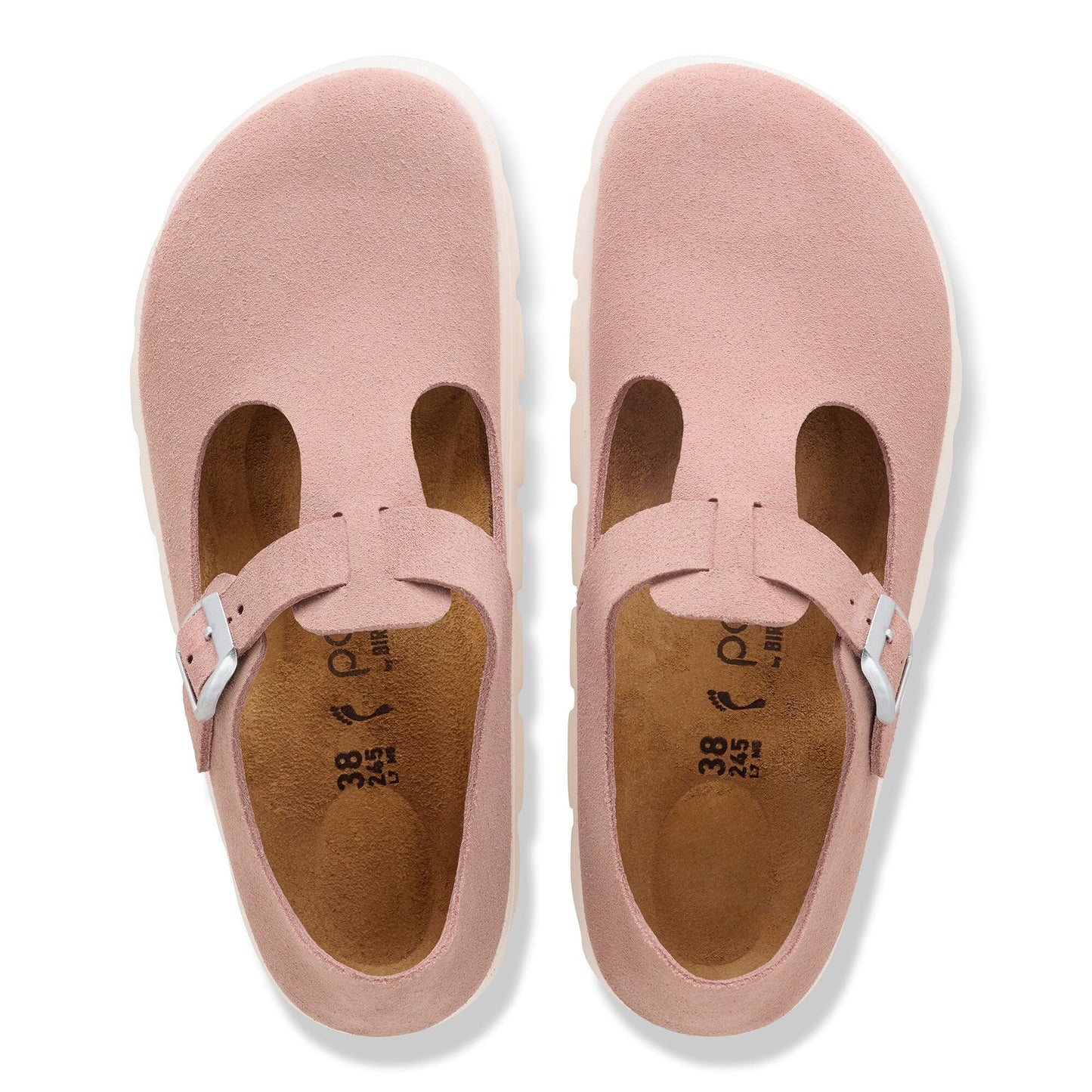 Paris Chunky | Suede | Pink Clay - shoe - Birkenstock