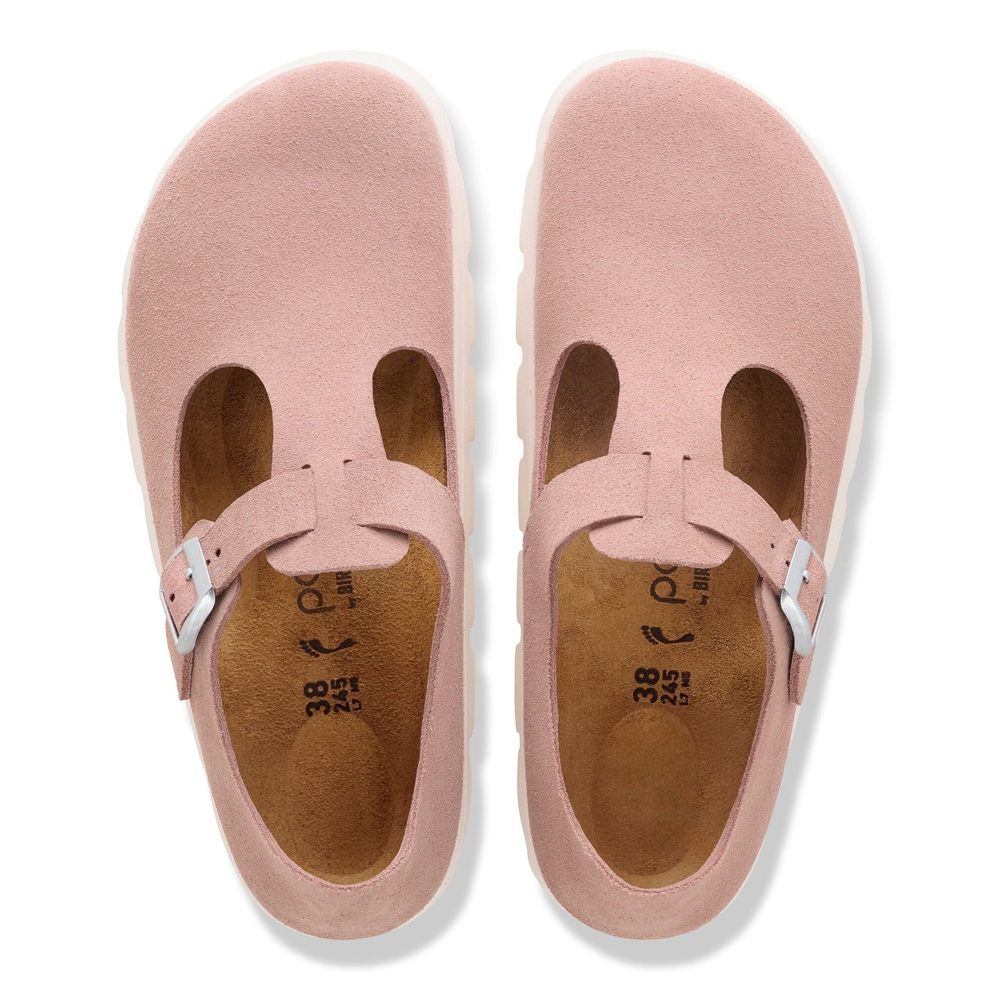 Paris Chunky | Suede | Pink Clay - shoe - Birkenstock