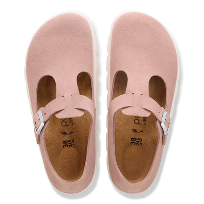 Paris Chunky | Suede | Pink Clay - shoe - Birkenstock