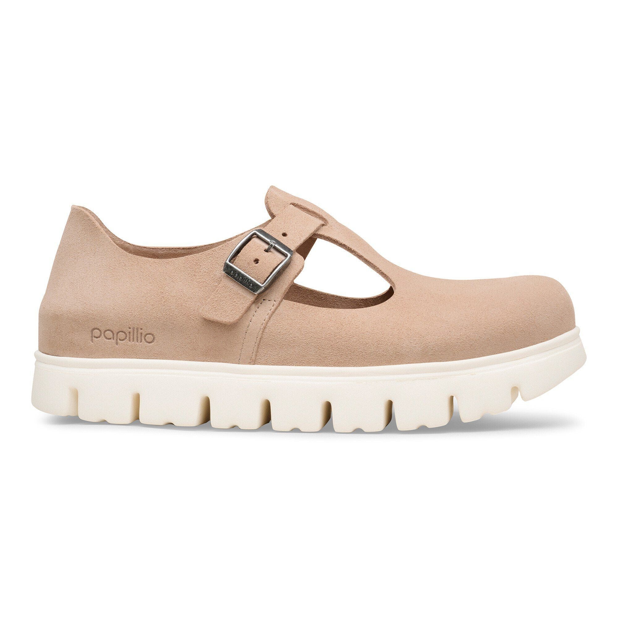Paris Chunky | Suede | Warm Sand – Birkenstock Midtown