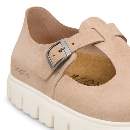 Paris Chunky | Suede | Warm Sand - shoe - Birkenstock