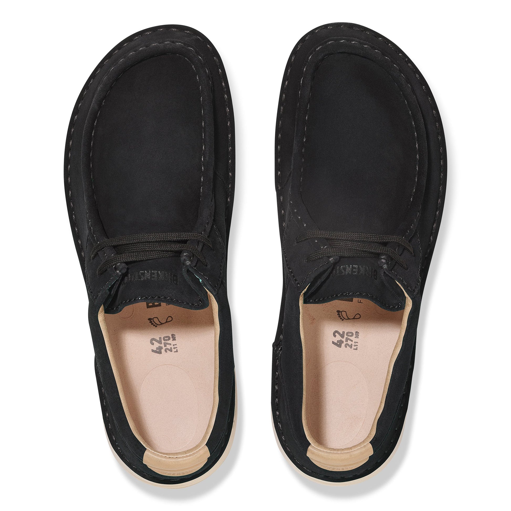Pasadena | Men | Suede | Black - shoe - Birkenstock