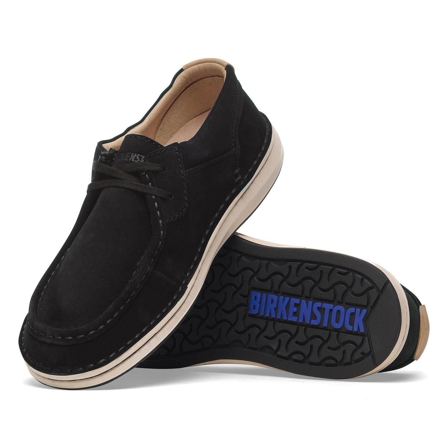 Pasadena | Men | Suede | Black - shoe - Birkenstock
