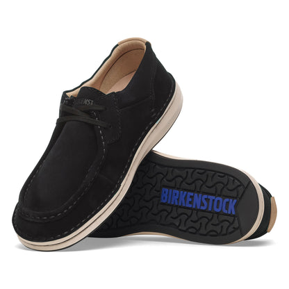 Pasadena | Men | Suede | Black - shoe - Birkenstock
