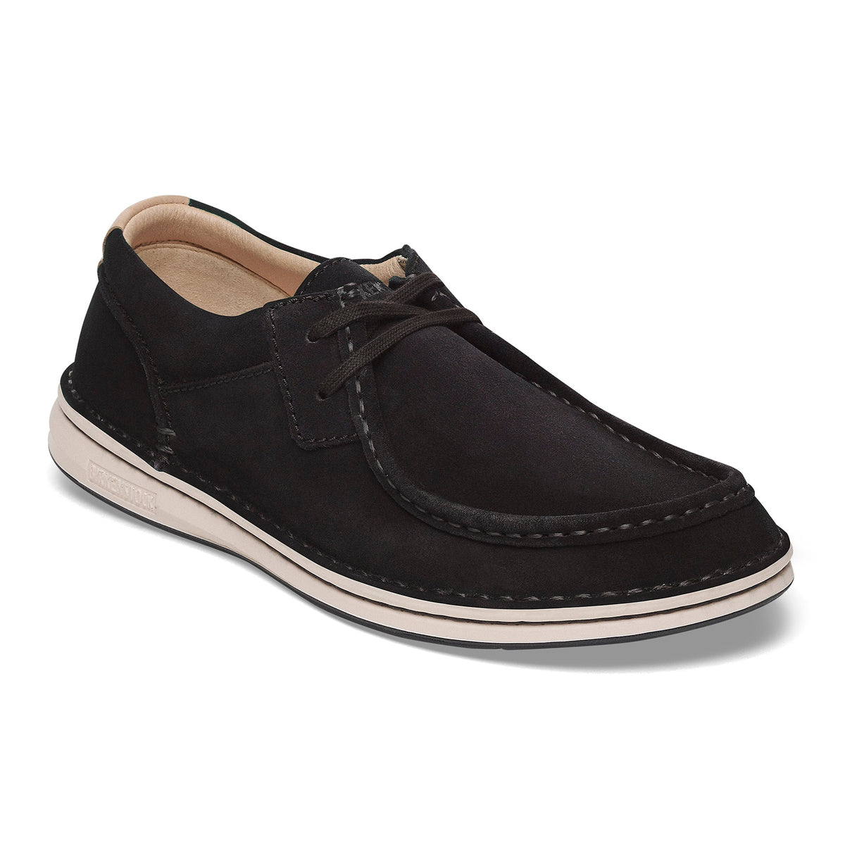 Pasadena | Men | Suede | Black – Birkenstock Midtown