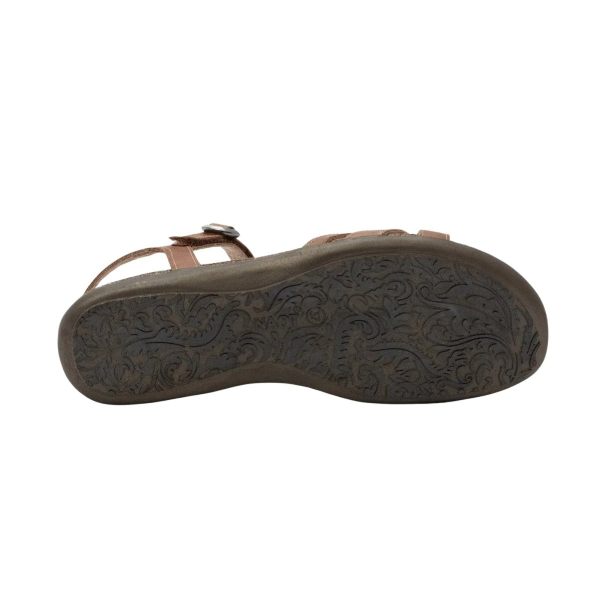 Patricia | Leather | Latte Brown - sandals - Naot