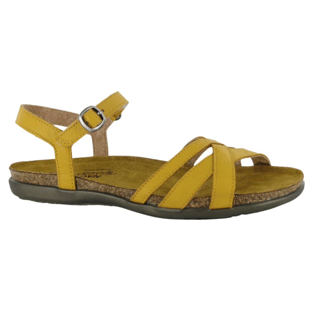 Patricia | Leather | Marigold - Sandals - Naot