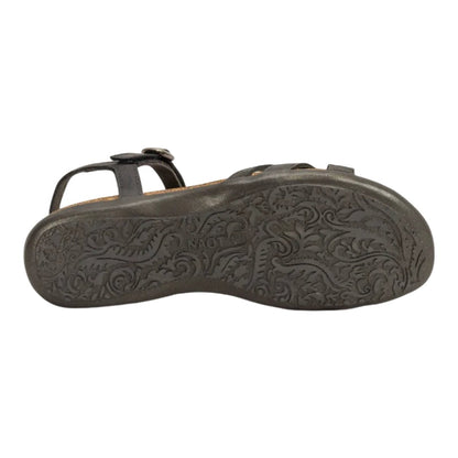 Patricia | Leather | Soft Black - sandals - Naot