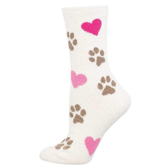 Pawjama Party | PJ | Women | White - socks - Socksmith