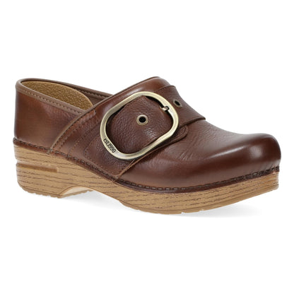 Pearson | Waxy Milled | Brown - clog - Dansko