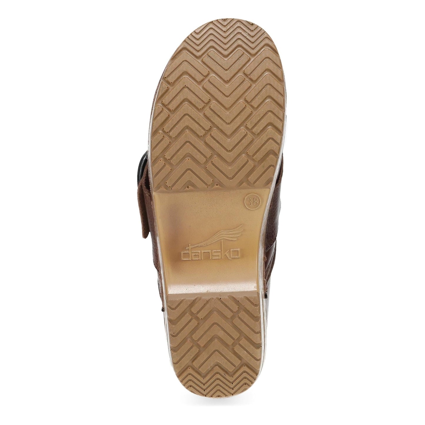 Pearson | Waxy Milled | Brown - clog - Dansko