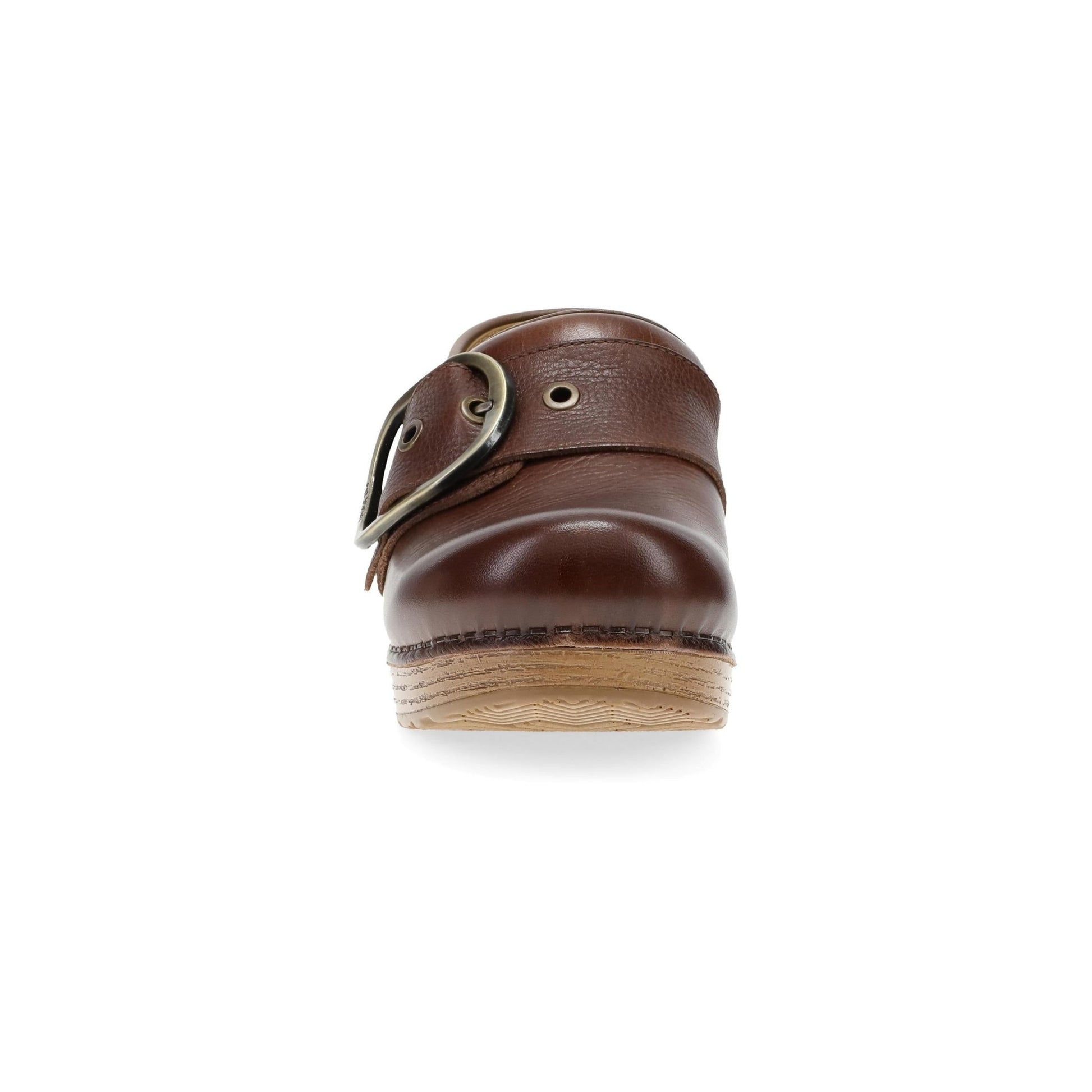 Pearson | Waxy Milled | Brown - clog - Dansko