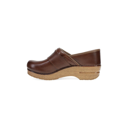 Pearson | Waxy Milled | Brown - clog - Dansko