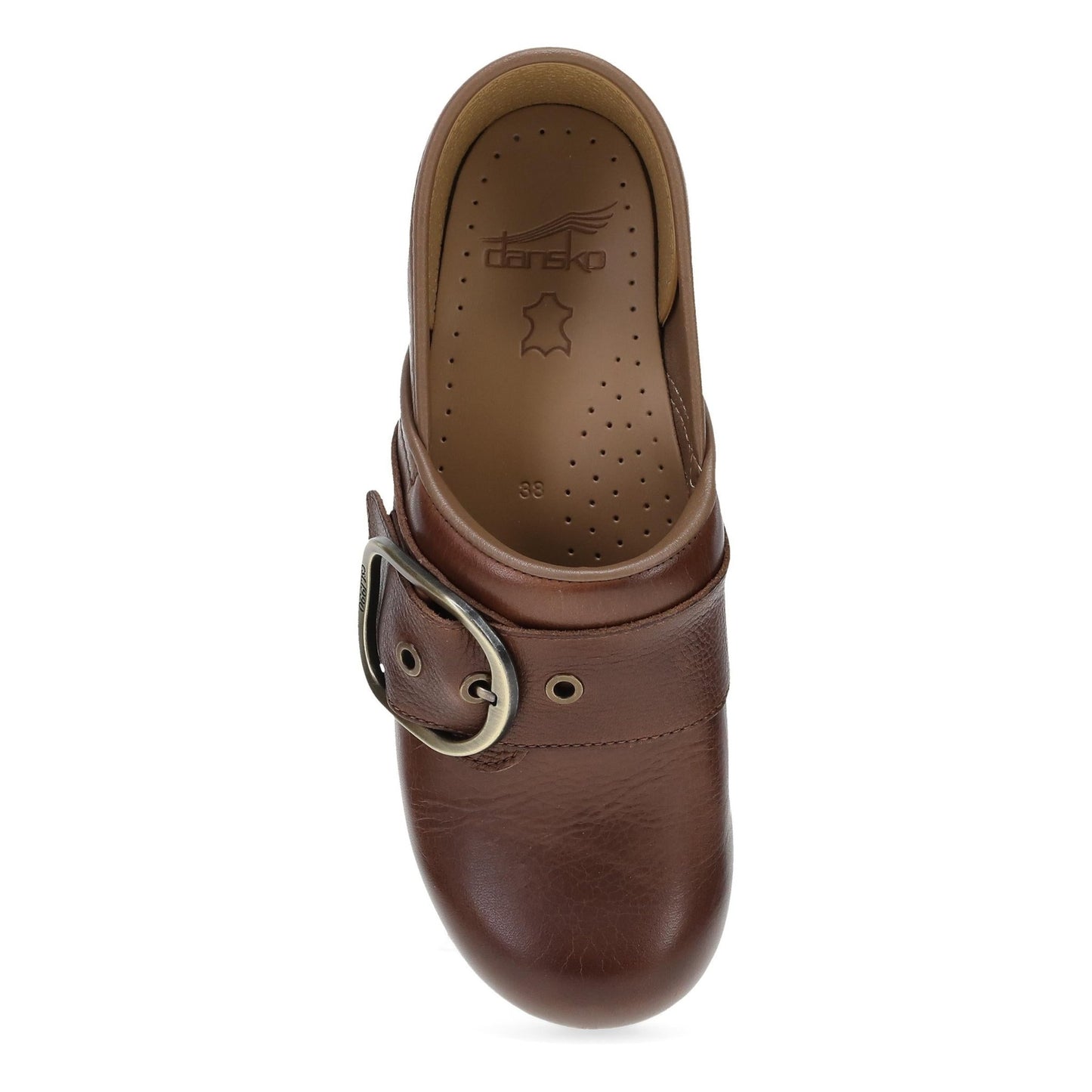 Pearson | Waxy Milled | Brown - clog - Dansko