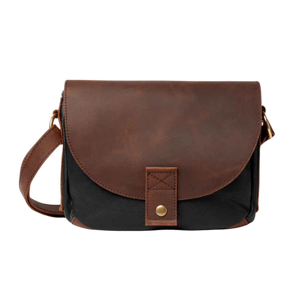 Phoebe Flap Bag | Black - Bag - Osgoode Marley