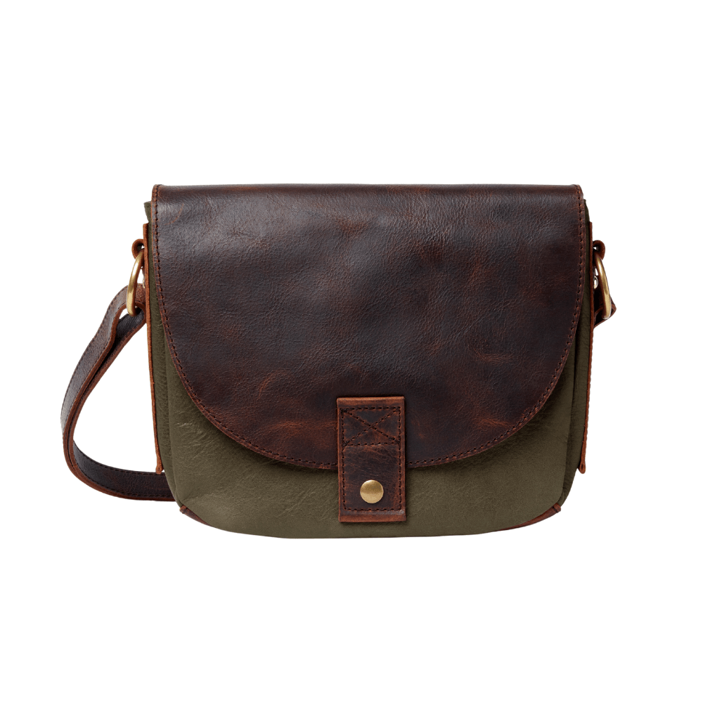 Phoebe Flap Bag | Olive - Bag - Osgoode Marley