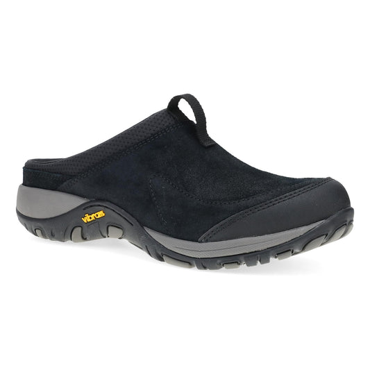 Pia | Waterproof | Leather | Black - clog - Dansko