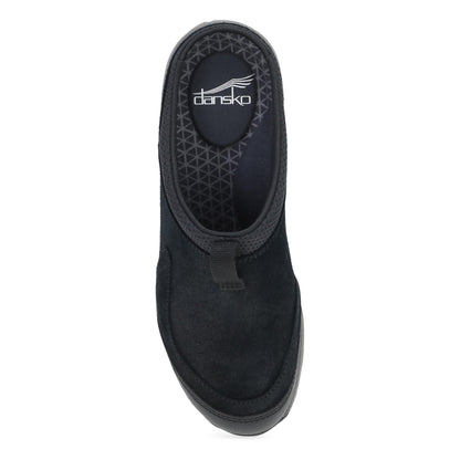 Pia | Waterproof | Leather | Black - clog - Dansko