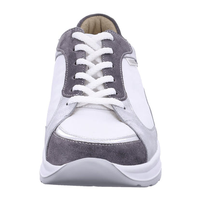 Piccadilly Trendline | Leather | White Silver - shoe - Finn Comfort