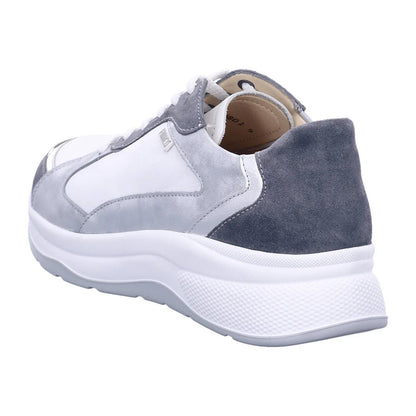 Piccadilly Trendline | Leather | White Silver - shoe - Finn Comfort