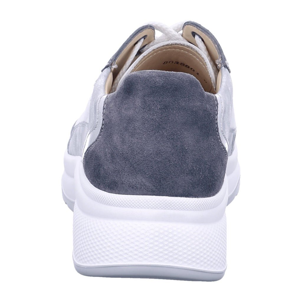 Piccadilly Trendline | Leather | White Silver - shoe - Finn Comfort