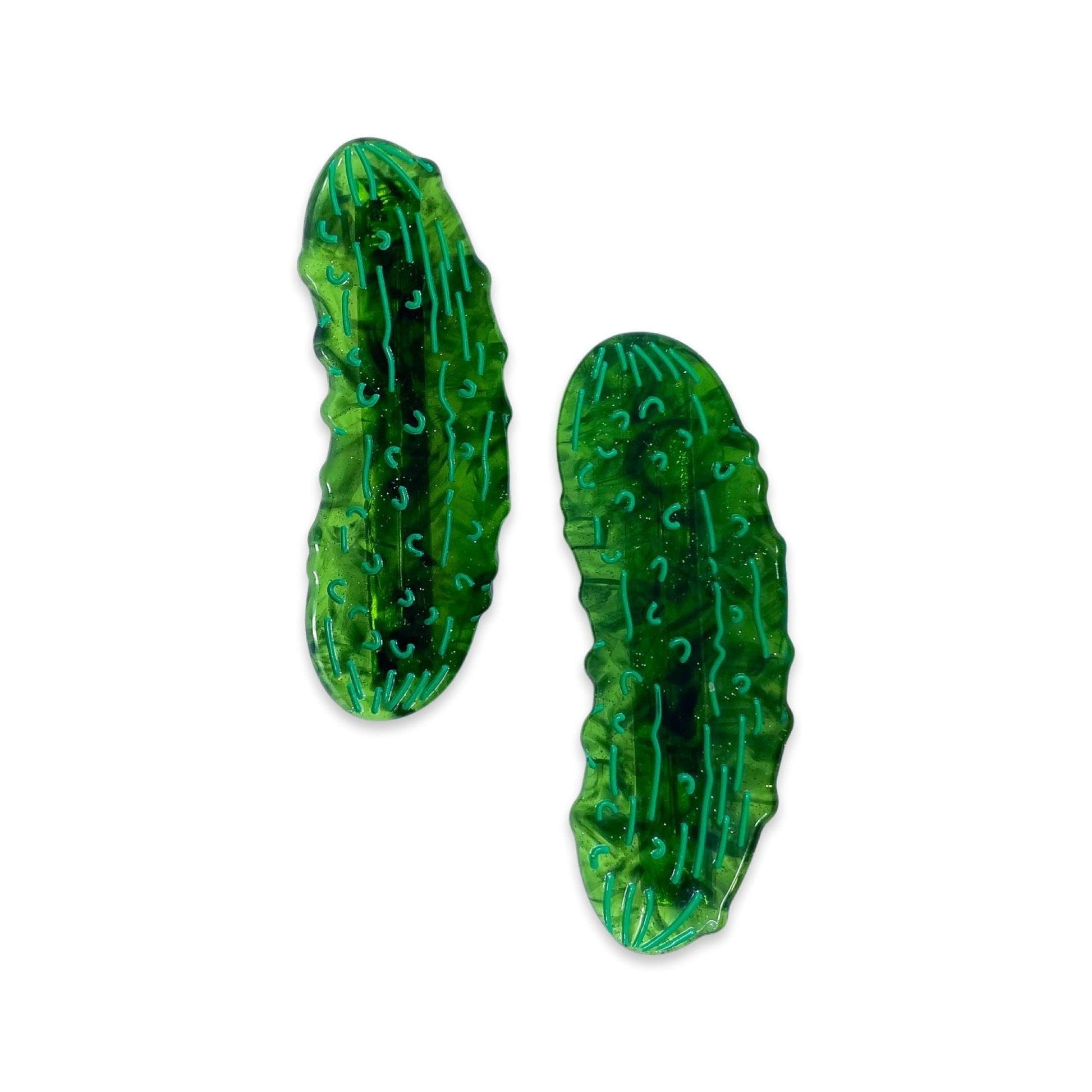 Pickle Alligator Clip Set - HAIR - JENNY LEMONS