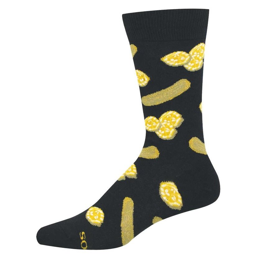 Pickle People | Men | Black - socks - Socksmith