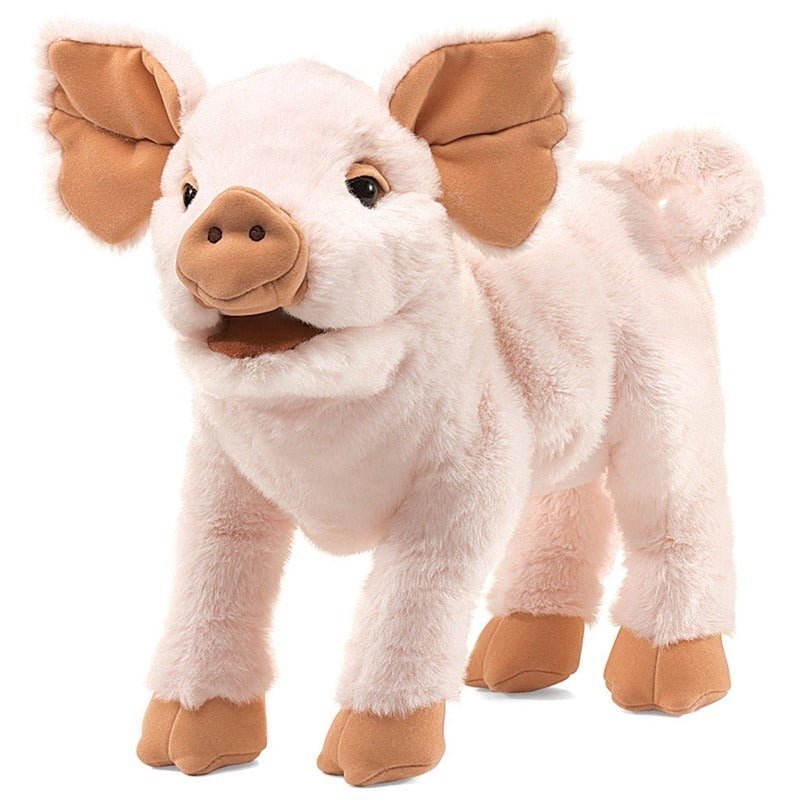 Piglet Puppet - TOY - FOLKMANIS