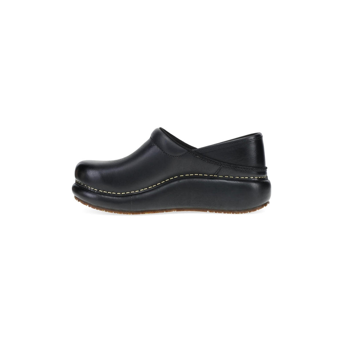 Platform Pro | Burnished Nubuck | Black - clog - Dansko