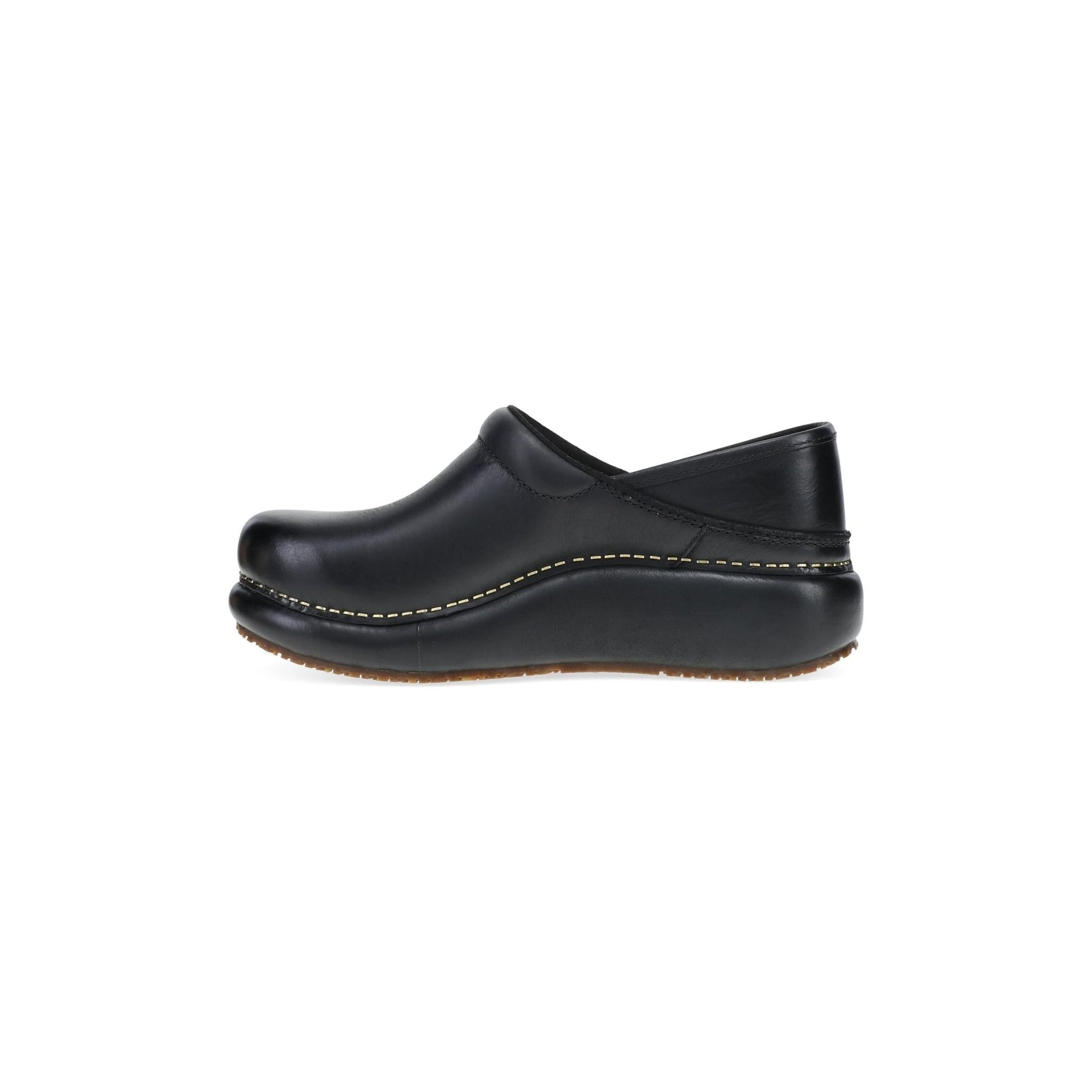 Platform Pro | Burnished Nubuck | Black - clog - Dansko