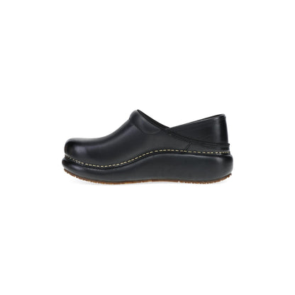 Platform Pro | Burnished Nubuck | Black - clog - Dansko