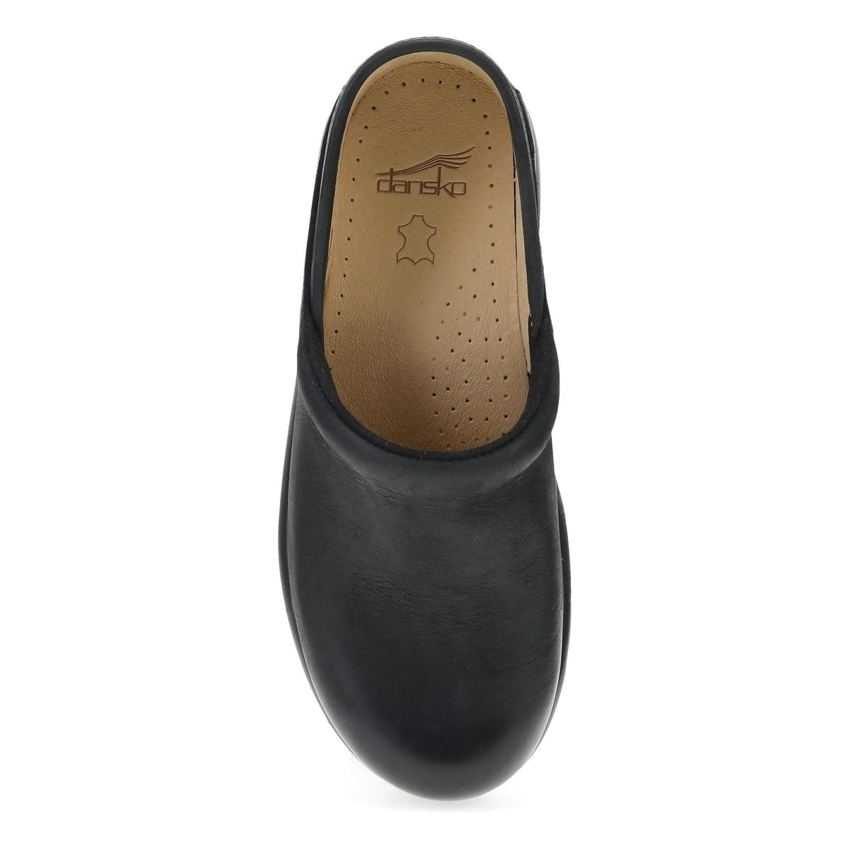 Platform Pro | Burnished Nubuck | Black - clog - Dansko