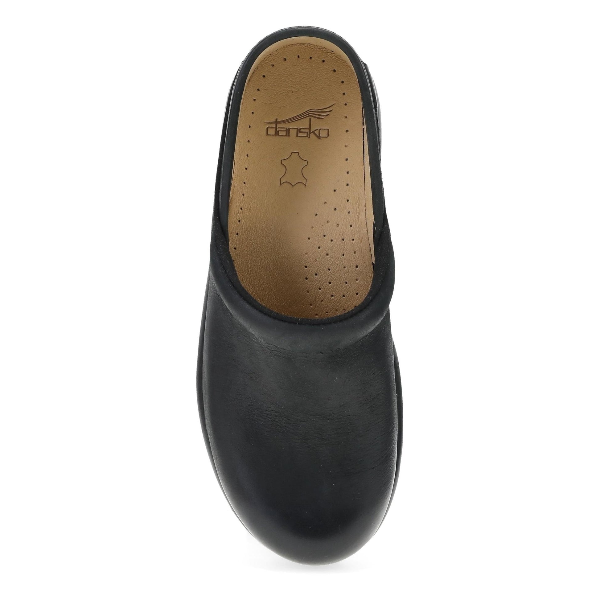 Platform Pro | Burnished Nubuck | Black - clog - Dansko