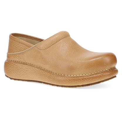 Platform Pro | Leather | Distressed Honey - clog - Dansko