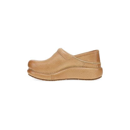Platform Pro | Leather | Distressed Honey - clog - Dansko