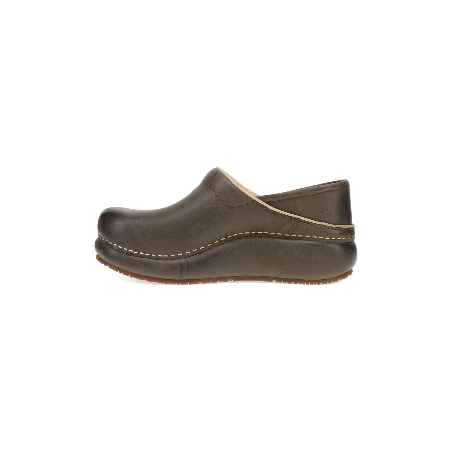 Platform Pro | Leather | Mushroom - clog - Dansko