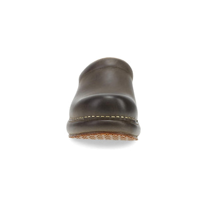 Platform Pro | Leather | Mushroom - clog - Dansko