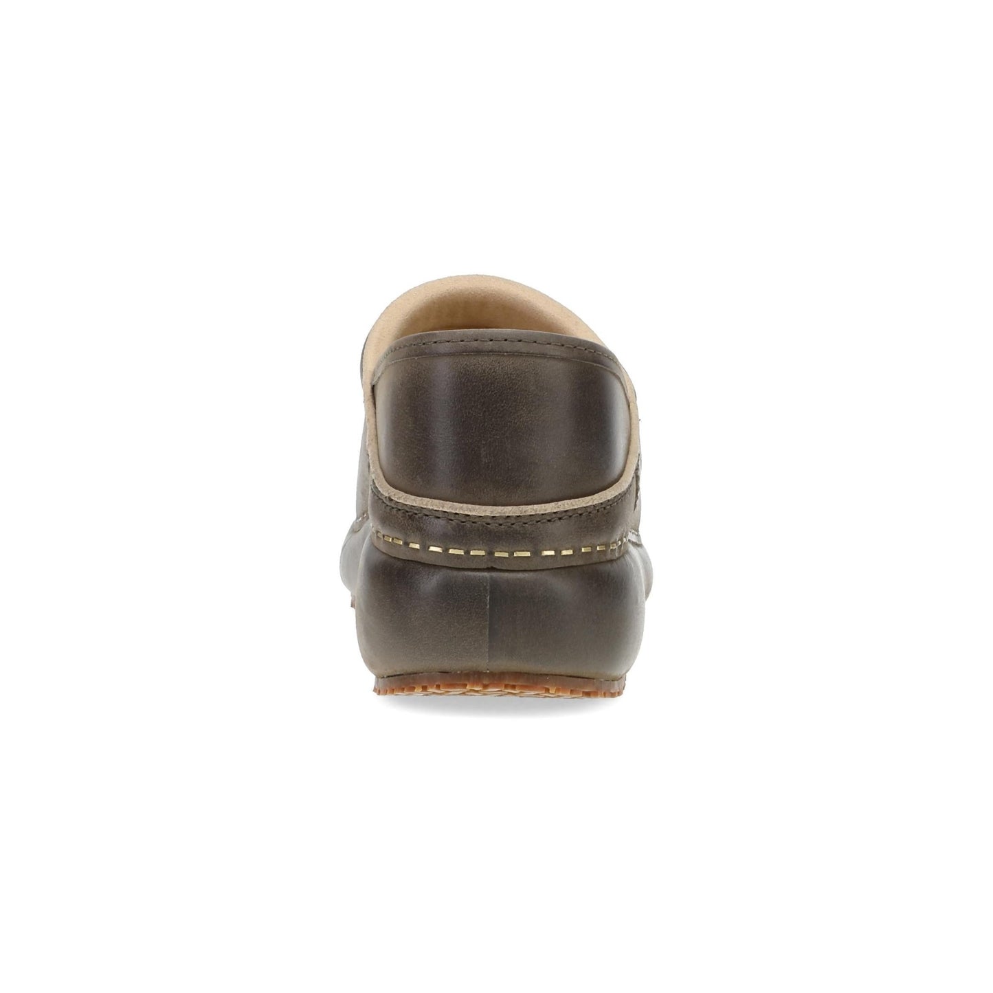 Platform Pro | Leather | Mushroom - clog - Dansko