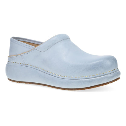 Platform Pro | Leather | Sky - clog - Dansko