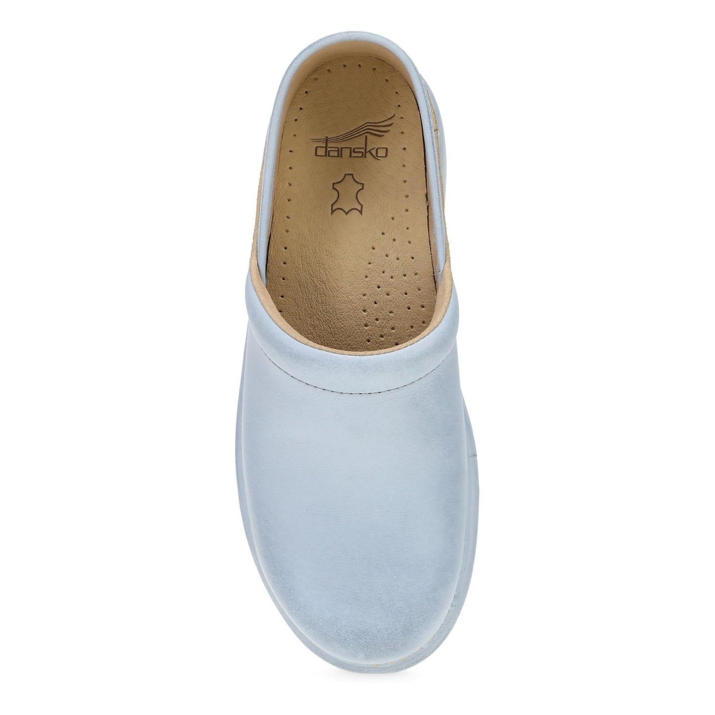Platform Pro | Leather | Sky - clog - Dansko