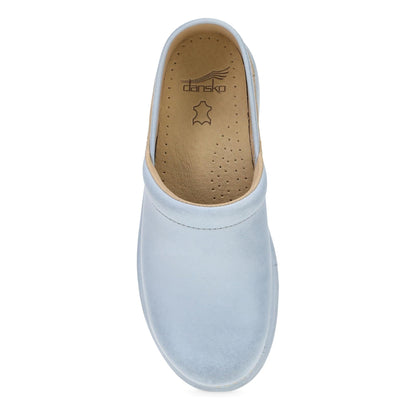 Platform Pro | Leather | Sky - clog - Dansko