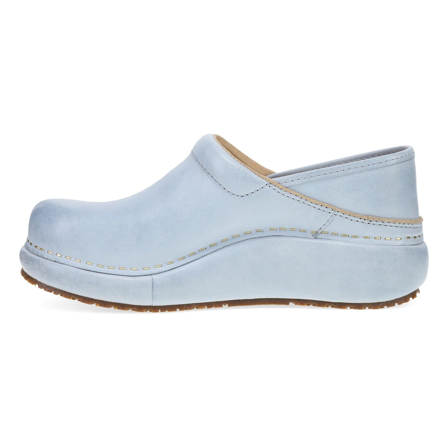 Platform Pro | Leather | Sky - clog - Dansko