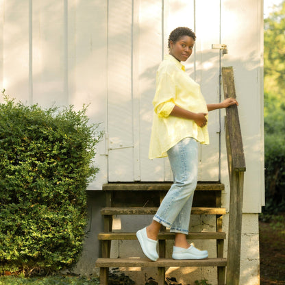 Platform Pro | Leather | Sky - clog - Dansko