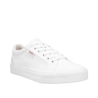 Plim Soul | Canvas | White - Shoe - Taos