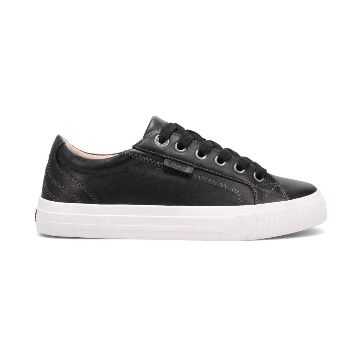 Plim Soul Lux | Leather | Black/White - shoe - Taos