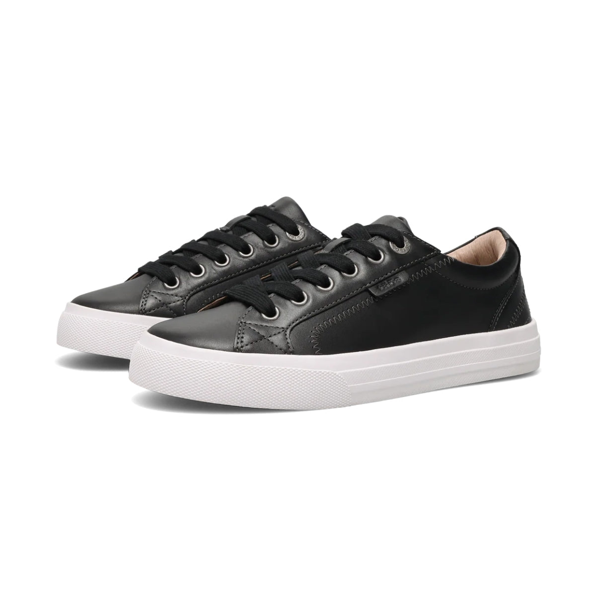 Plim Soul Lux | Leather | Black/White - shoe - Taos