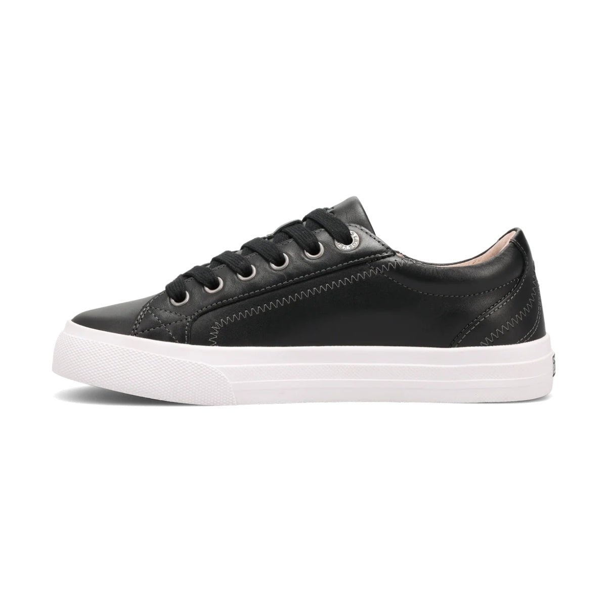 Plim Soul Lux | Leather | Black/White - shoe - Taos