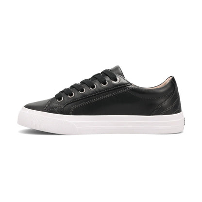 Plim Soul Lux | Leather | Black/White - shoe - Taos