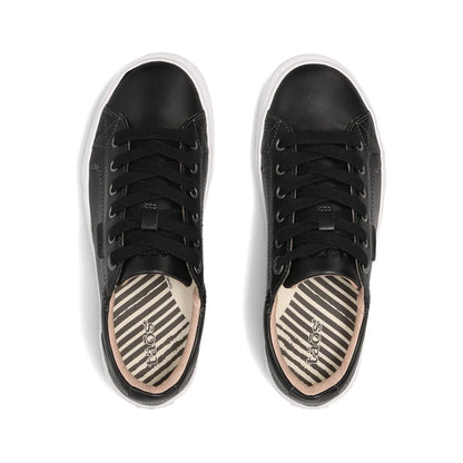 Plim Soul Lux | Leather | Black/White - shoe - Taos